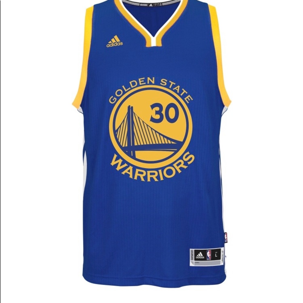 Adidas Stephen Curry Jersey